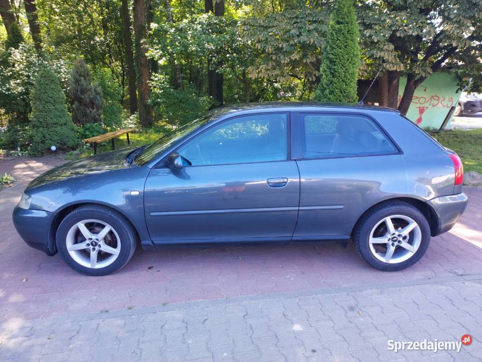 Audi a3 8l 16mpi lift 26900km Ostrowiec Świętokrzyski sprzedam