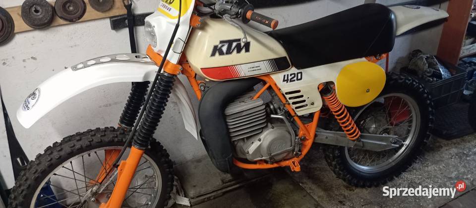 KTM 420 1980 KTM Białystok