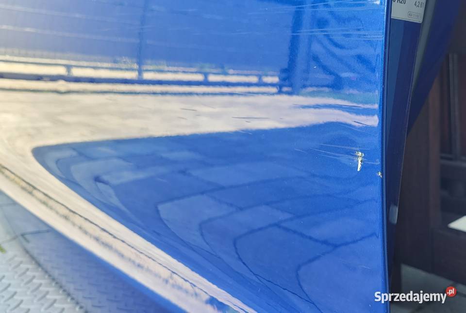 Oryg dzwi lewy przód Audi A6 c7 kombi polift Pęcice
