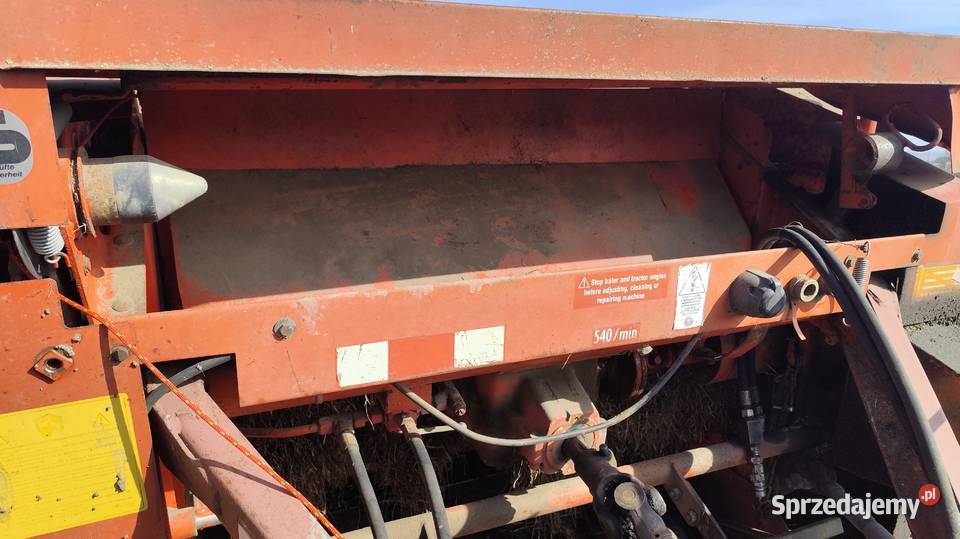 Prasa welger rp 12s siatka Rolnictwo mazowieckie Stara Kornica