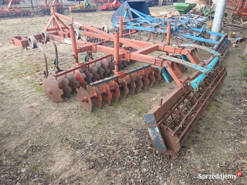 Agregat bezorkowy Silo Wolff Kverneland 3m Non Agregaty Bobowo