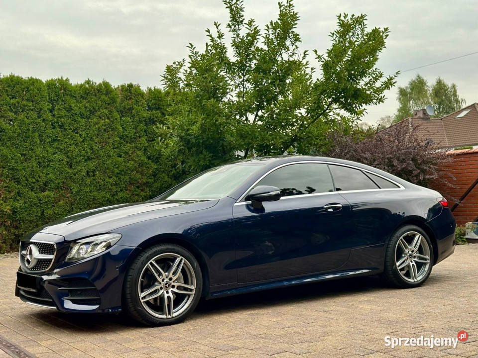 Mercedes E 220 Salon Polska W213 2016 194KM