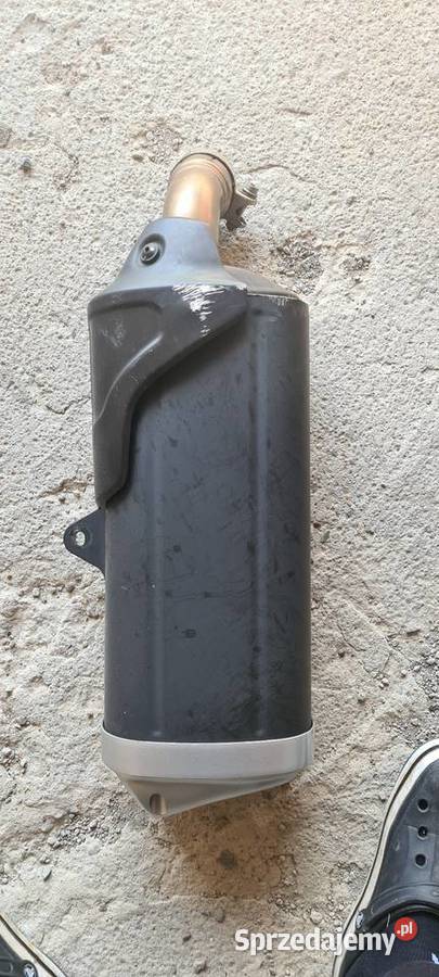 Suzuki dl vstorm vstorm 1000 wydech rura