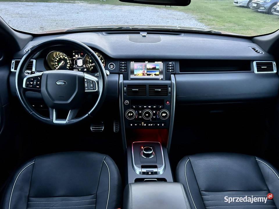 Land Rover Discovery Sport Super stan tempomat mazowieckie Nowe Iganie