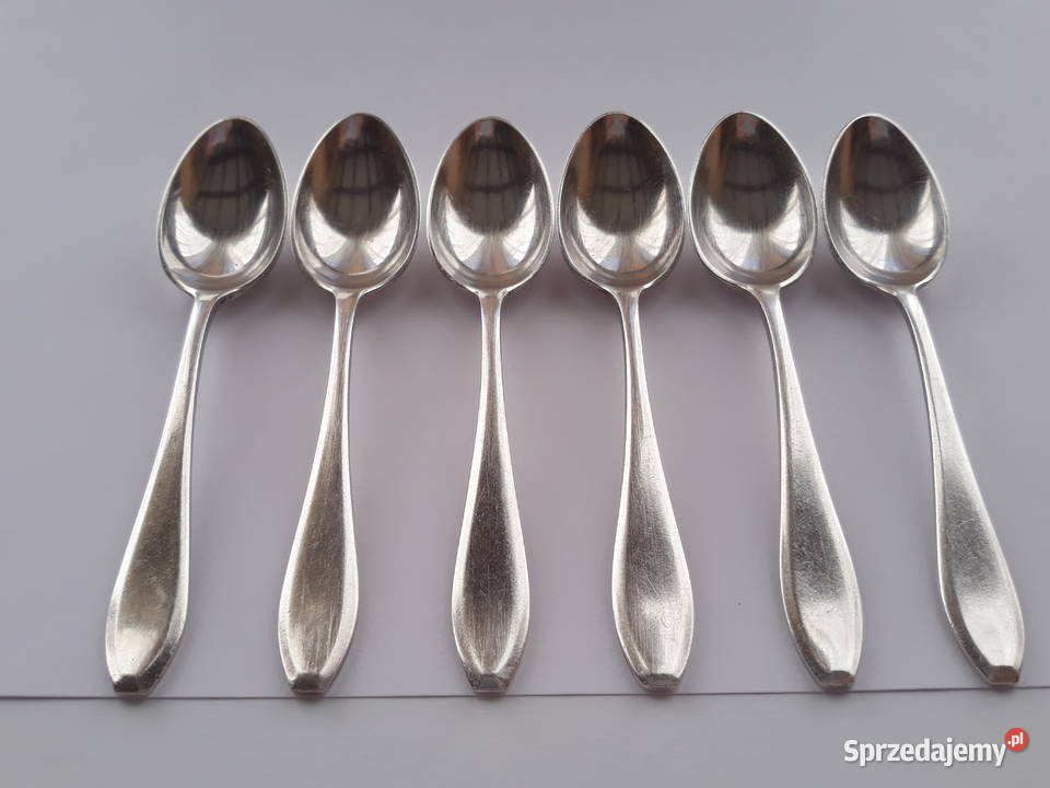 Łyżeczki do mokki 2 POZNAŃSKI Fraget plater Dąbrowa Górnicza sprzedam