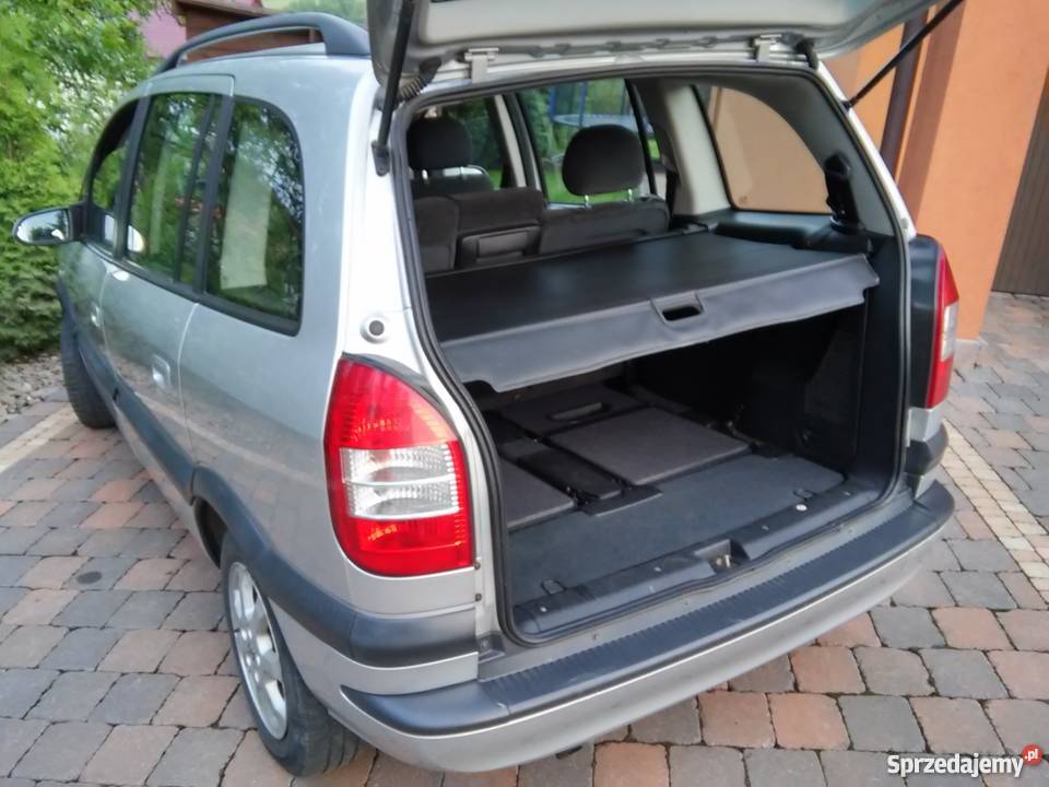 opel zafira 2000cm3 Zafira małopolskie Bochnia