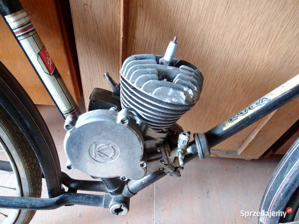 Zabytkowy rower Ural z silnikiem spalinowym KO Łódź sprzedam