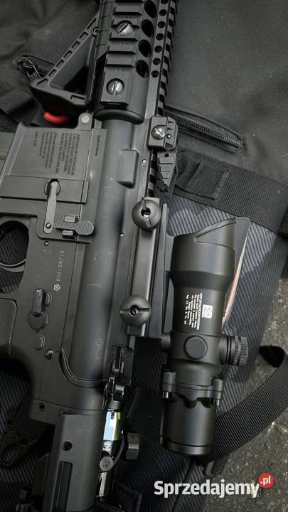 Crosman DPMS sbr PCP luneta ACOG mocny zielony Sosnowiec