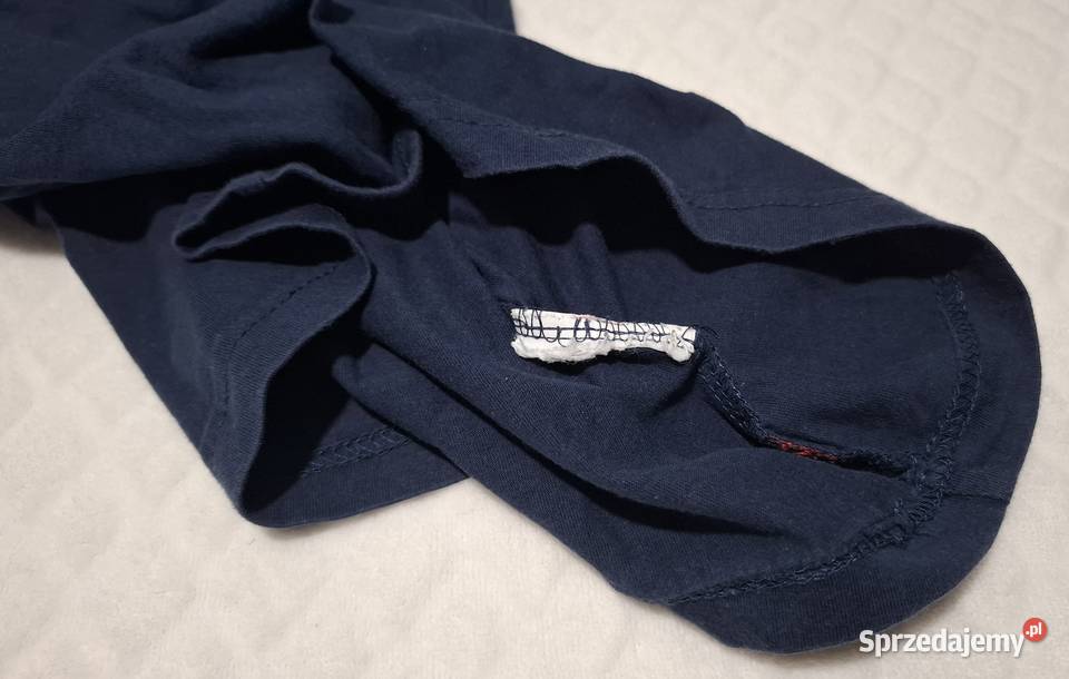 Koszulka długi rękaw granatowa Levis 128 Odzież sprzedam