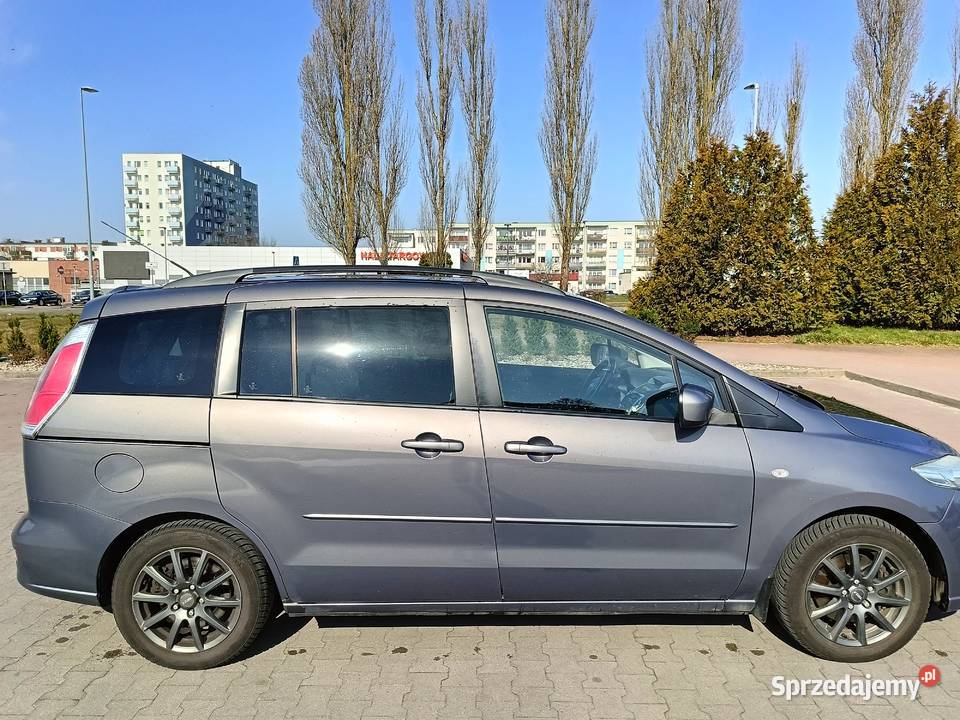Mazda 5 Minivan 7 osób 240900km Karlino