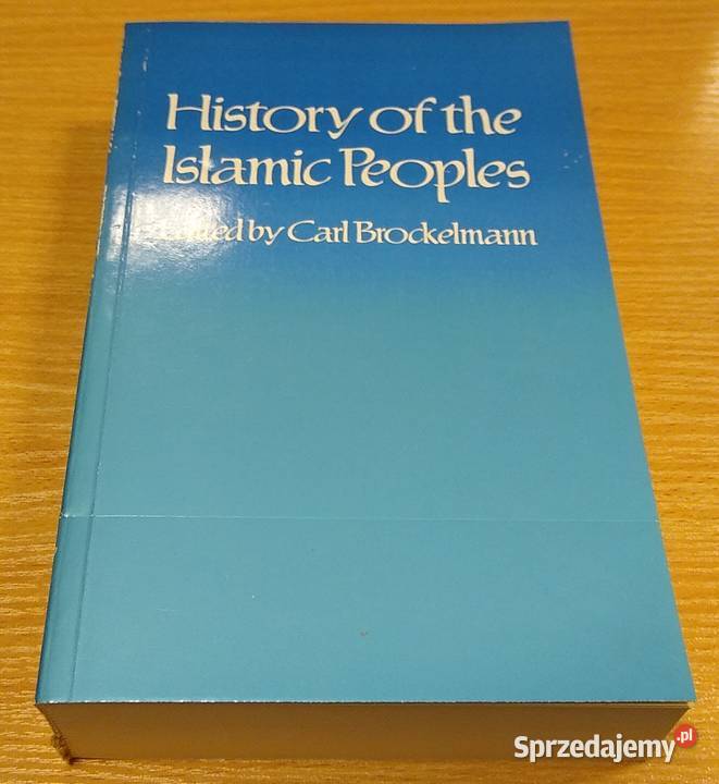 History of Islamic peoples by Carl Brockelmann Gdańsk