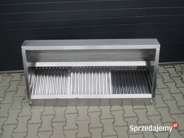 OKAP GASTRONOMICZNY SKOŚNY Z FILTRAMI 1507042 Ostrów Wielkopolski