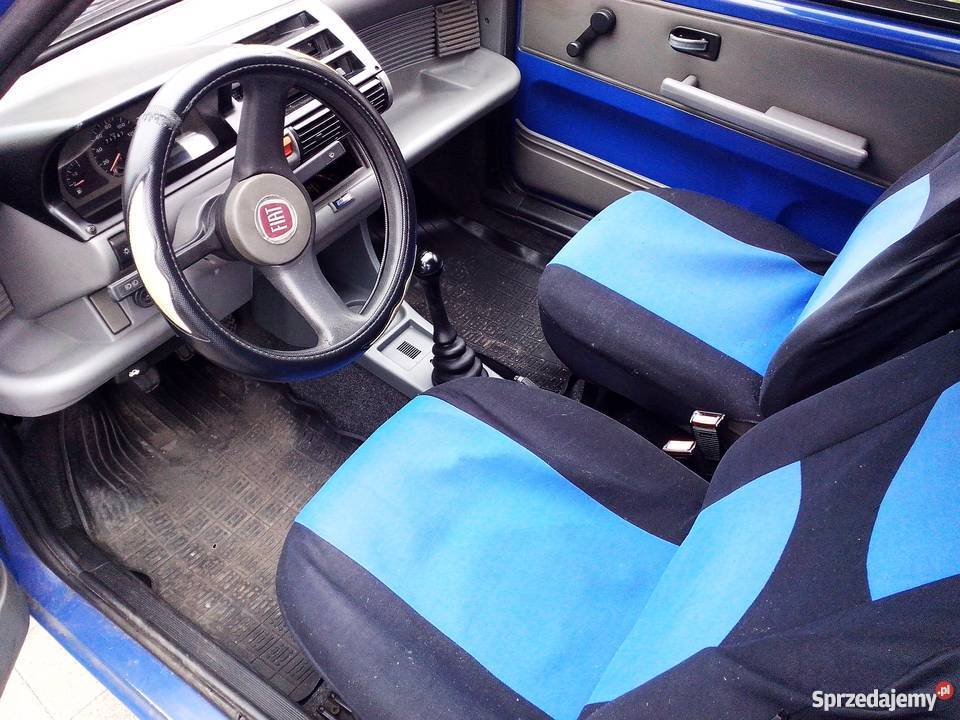 Fiat Cinquecento 98r 700 LPG Sprawny Dlugie