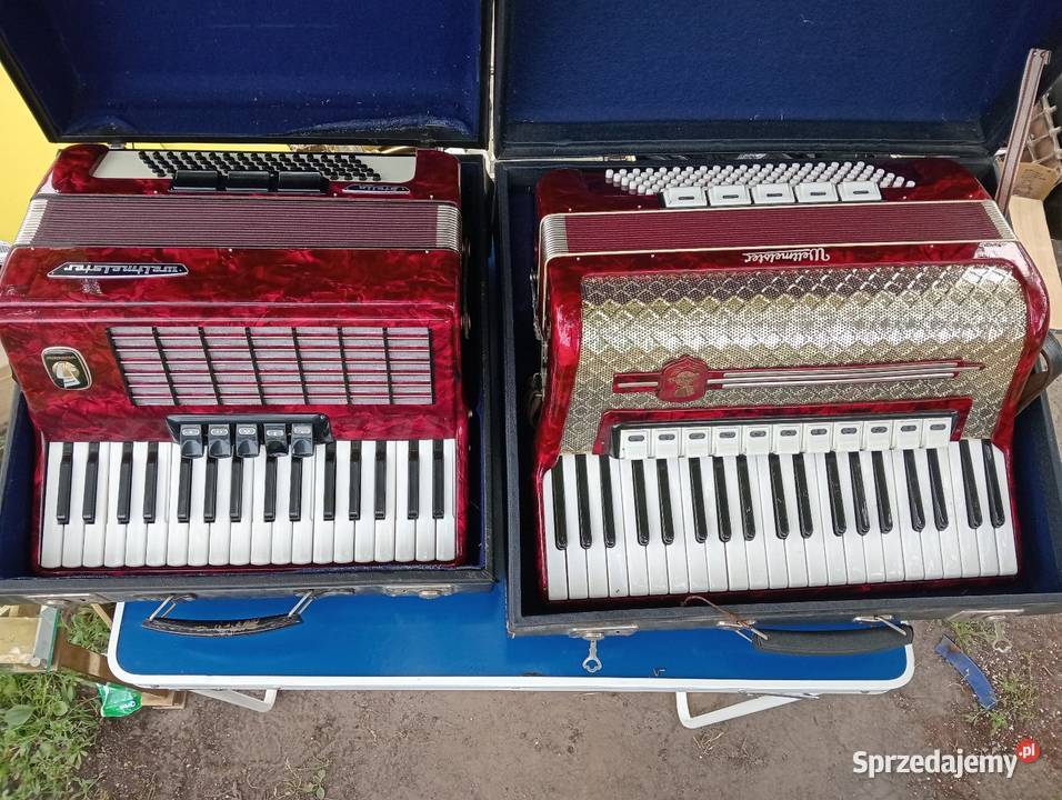 Akordeon Weltmeister Instrumenty klawiszowe i MIDI mazowieckie Warszawa sprzedam