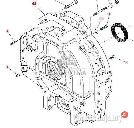 Massey Ferguson 8470 8480 Obudowa Koła Pozostałe Jastrzębniki sprzedam