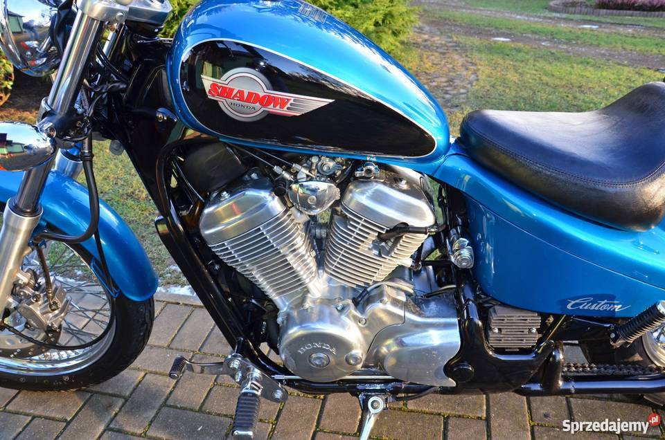 Honda VT 600 Shadow NOWA 12 GWARANCJA Yamaha 535 benzyna dolnośląskie Jelenia Góra
