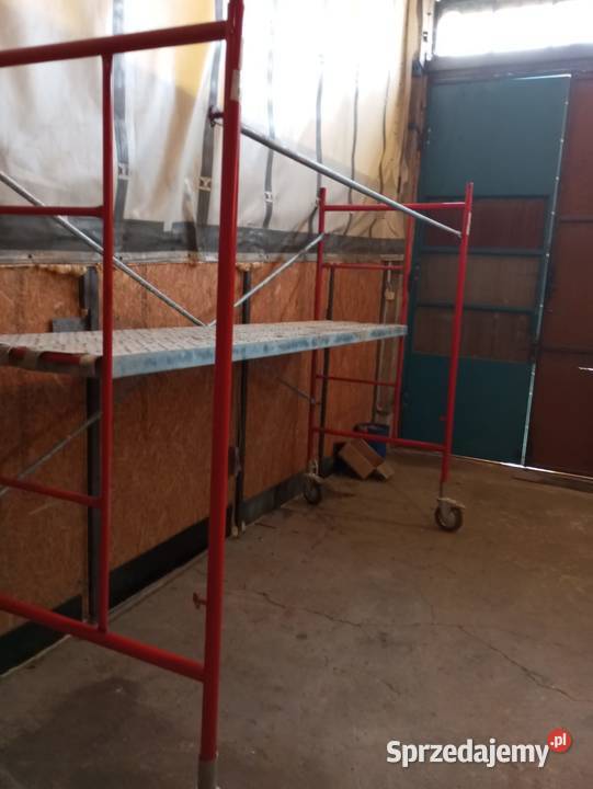 Rusztowanie drabinkowe Hiszpanskie 50m2 nowe Mielec