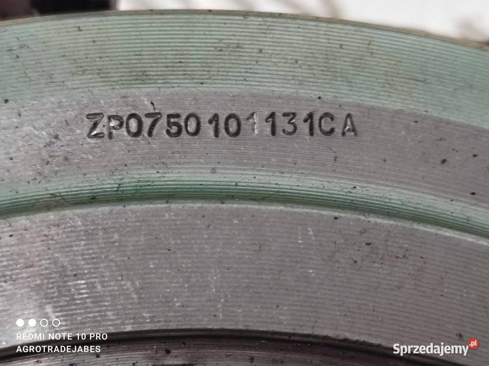 Przekładka tarcz sprzęgła Deutz Fahr Agrotron Wilkowo