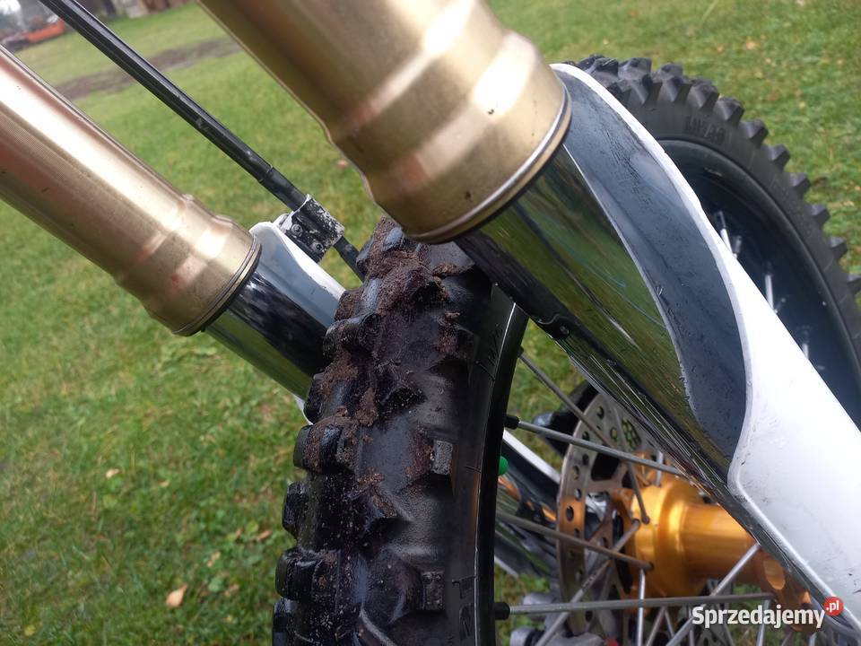 HONDA CRF 450 2008 SPRAWNA zamienię iny cross