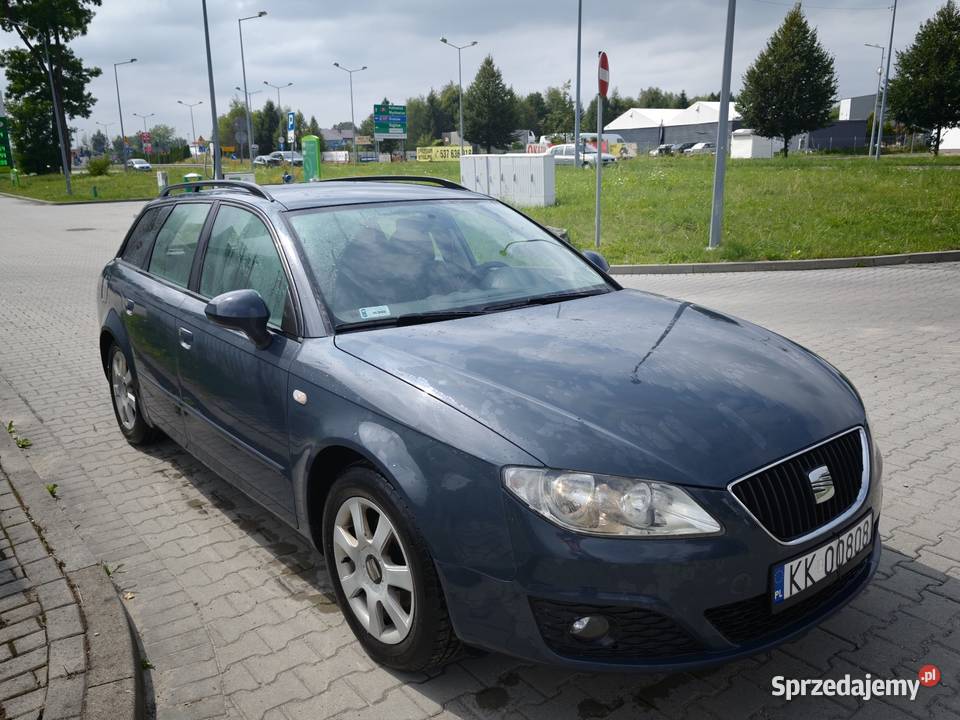 Seat exeo 16mpi Lpg 1600cm3 śląskie Jaworzno
