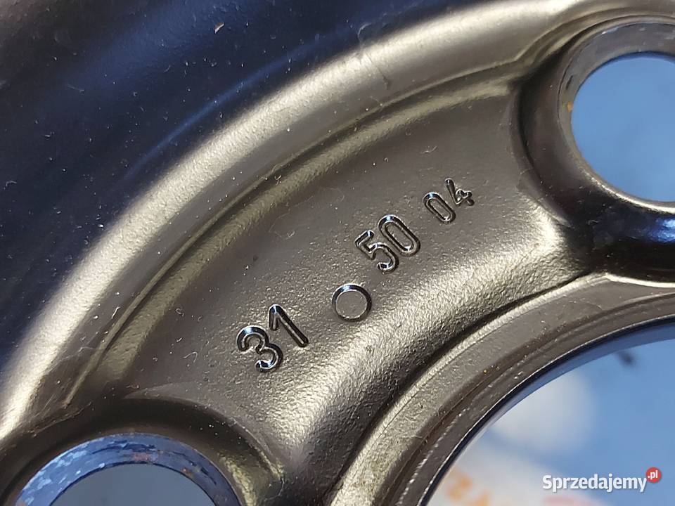 MERCEDES W209 koło dojazdowe 1259016 98M ET17 Koła dojazdowe Kielce