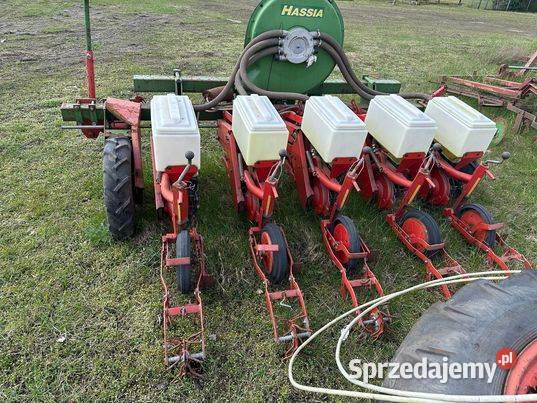 Siewnik Hassia variosem vr 6 Borek