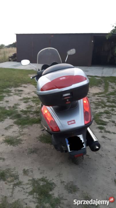 Aprilia Atlantic 500 kufry Szczerbice sprzedam