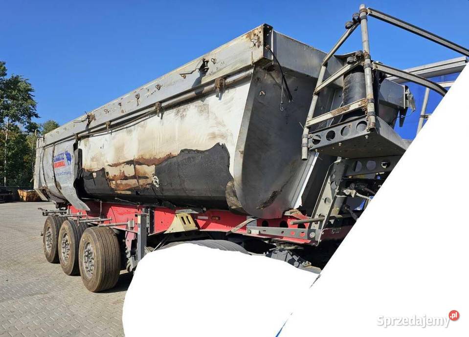 Naczepa wywrotka Schmitz Cargobull SKI 24 SL Schmitz Cargobull Wilczyna