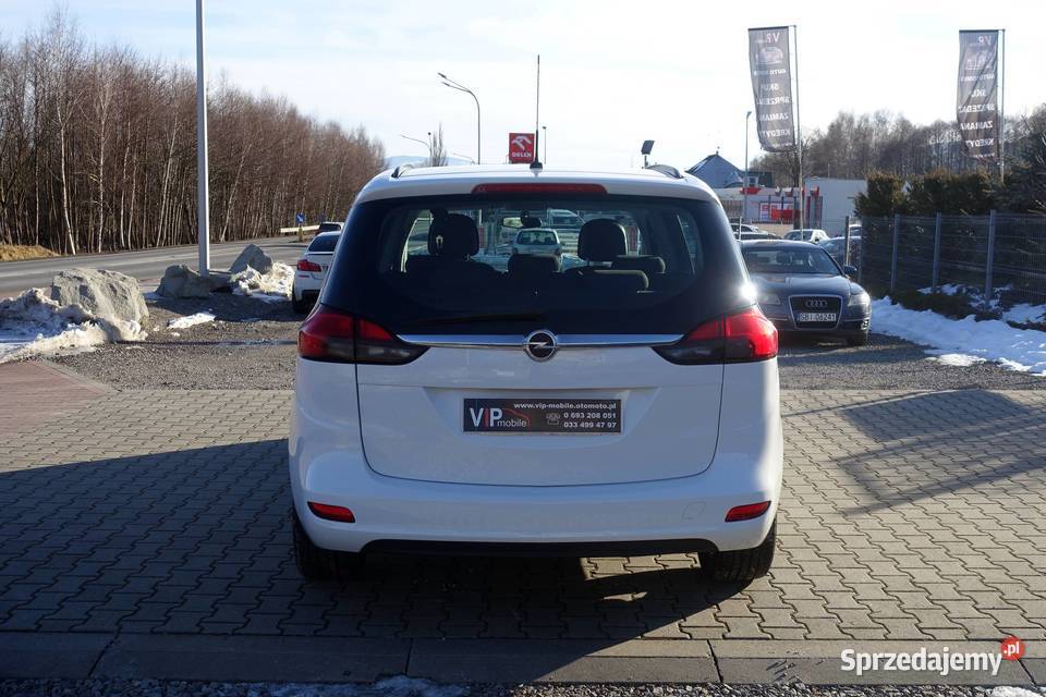 OPEL ZAFIRA 16CDTI 120 7OSÓB NOWY ROZRZĄD biały Buczkowice