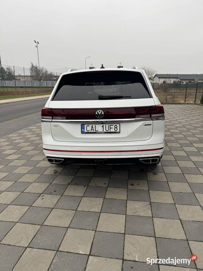 VW Atlas 2024 20 benzyna Full 6 osobowa Ciechocinek