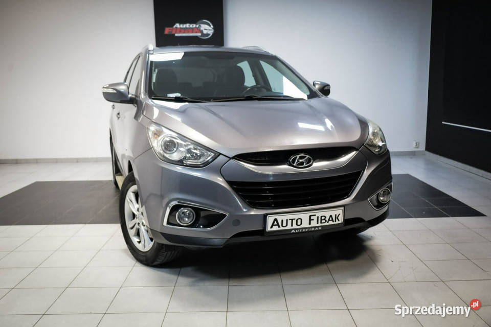 Hyundai ix35 20 Benzyna163I rej 2012Salon Polska łódzkie Konstantynów Łódzki