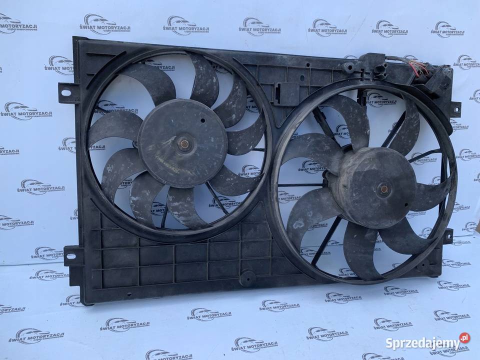 VW GOLF VI 09r wentylator chłodnicy 1K0121207BE