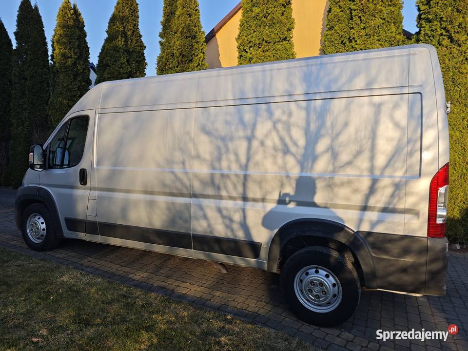 Citroen Jumper 30 HDi 177 2013 L3 H2 klima Citroën mazowieckie Makowiec sprzedam