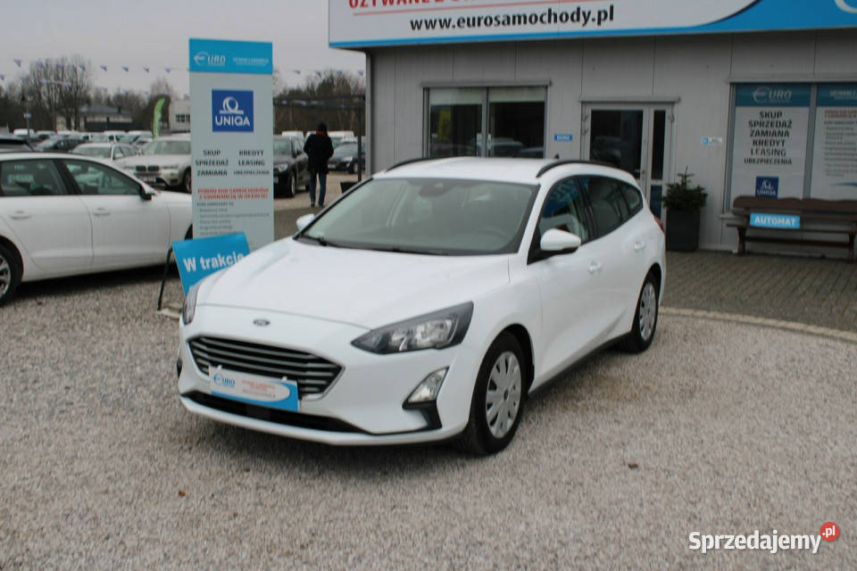 Ford Focus FVat Salon Polska 120HP Kombi Warszawa