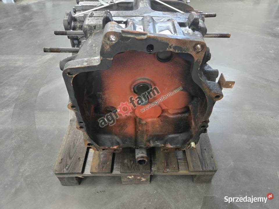 Skrzynia biegów CMATIC Claas Axion 870 Byków
