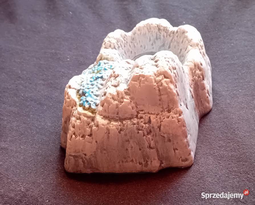 Ceramiczna trójwymiarowa rzeźba górskie jeziorko wielkopolskie Koźminek sprzedam