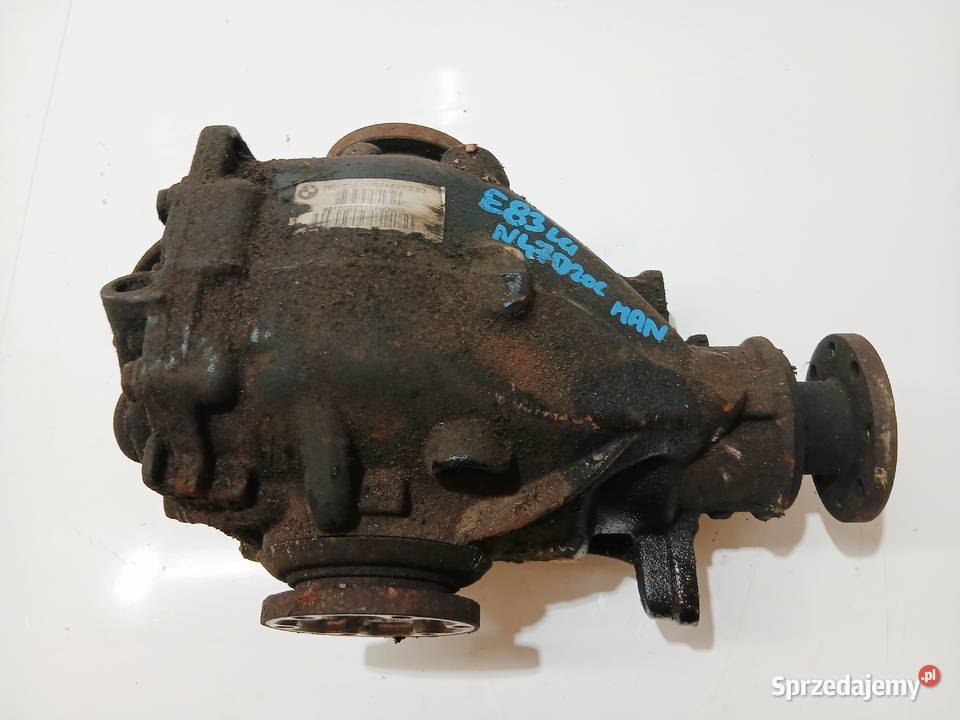 DYFER MOST DYFERENCJAŁ BMW X3 E83 LCI N47D20C Strzyżewice sprzedam