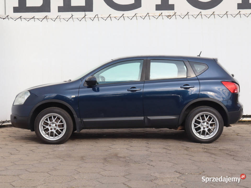 Nissan Qashqai 20 ASR (kontrola trakcji) Łódź