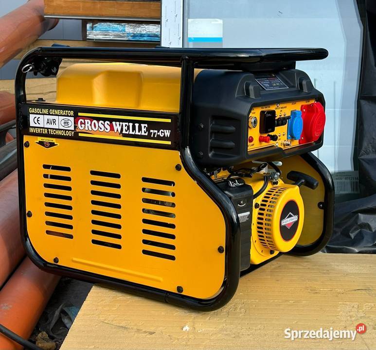 Agregat prądotwórczy GROSS WELLE 77GW Rudziniec