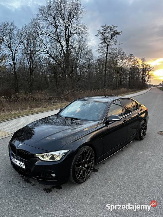 BMW F30 318d 2016 B47 20 Diesel Kraków sprzedam