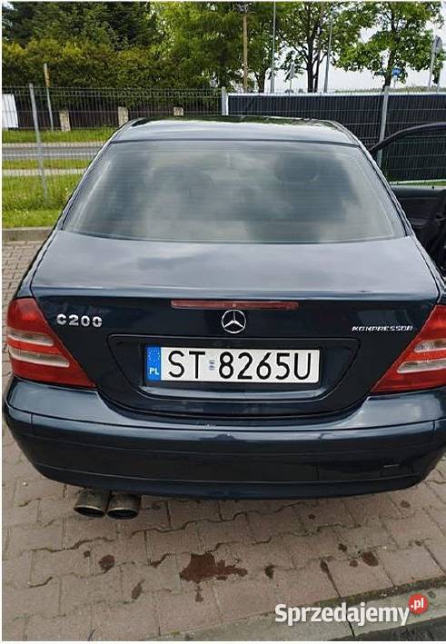 MercedesBenz C200 sprzedaż syndyka 300000km Tychy