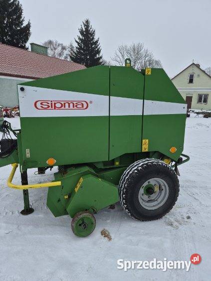 Prasa Sipma Z2791 rolująca zwijająca belująca w