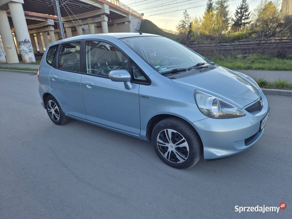 Ekonomiczna Honda Jazz mazowieckie