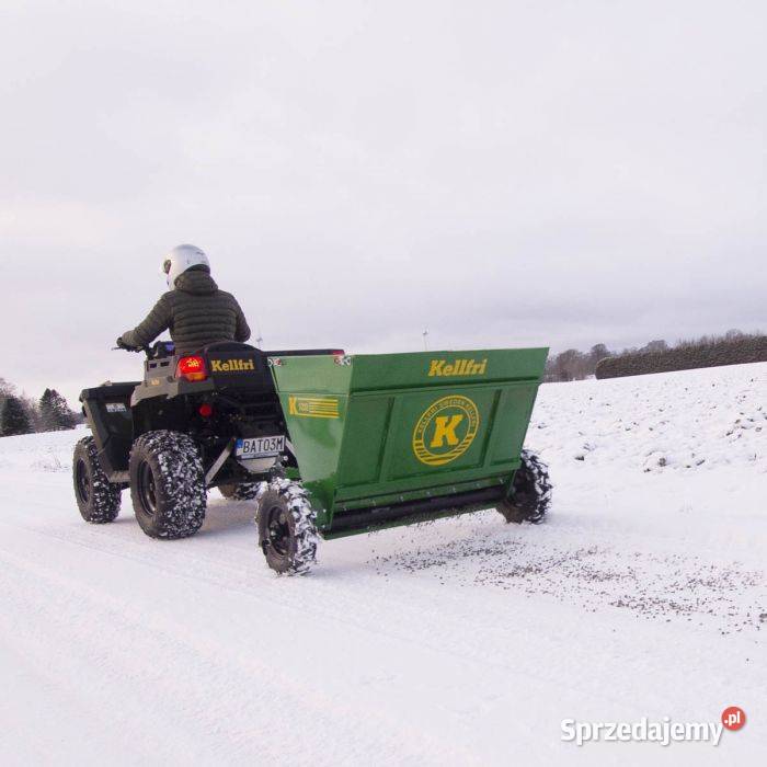 Piaskarka 10 m ATV z mieszadłem na zaczep kulowy Muszyna sprzedam