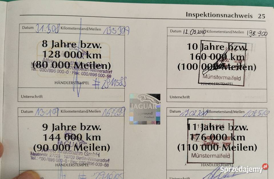 S type 40 V8 silnik szwajcarski zegarek Stargard