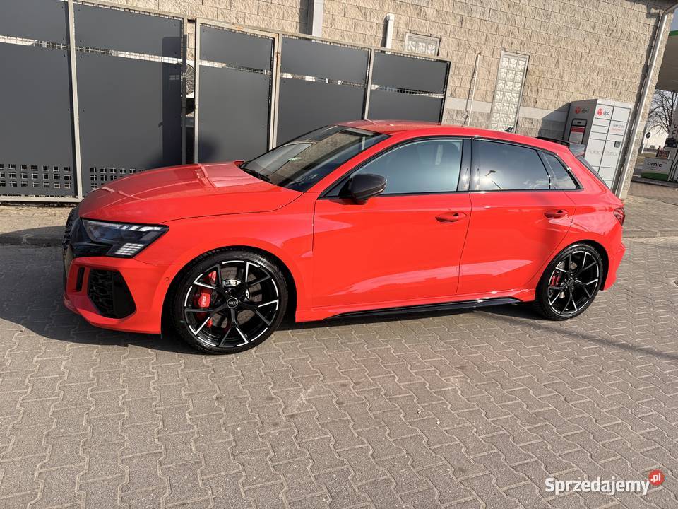 RS3 TFSI Quattro S tronic Cesja VW Leasing wielkopolskie Poznań