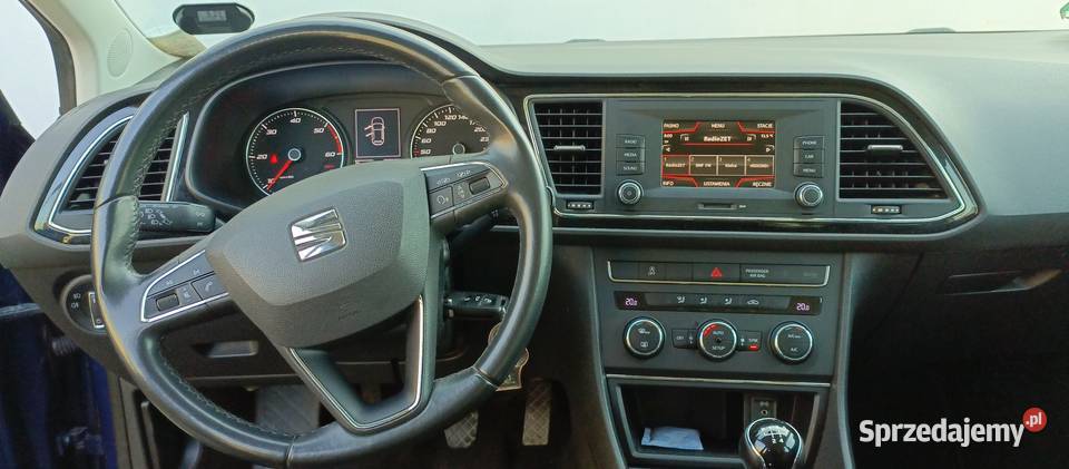 SEAT LEON 16 TDI 110 świętokrzyskie Ostrowiec Świętokrzyski