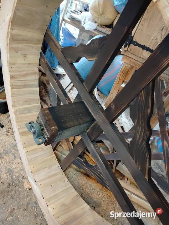 Koło wodne 160 Bircza sprzedam