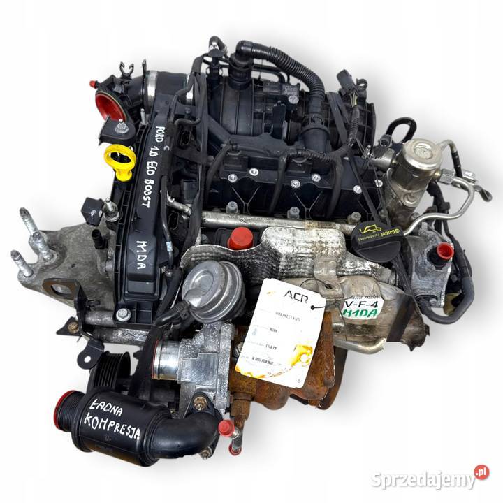 SILNIK M1DA Ford Focus III MK3 C C II 10 Silniki kompletne