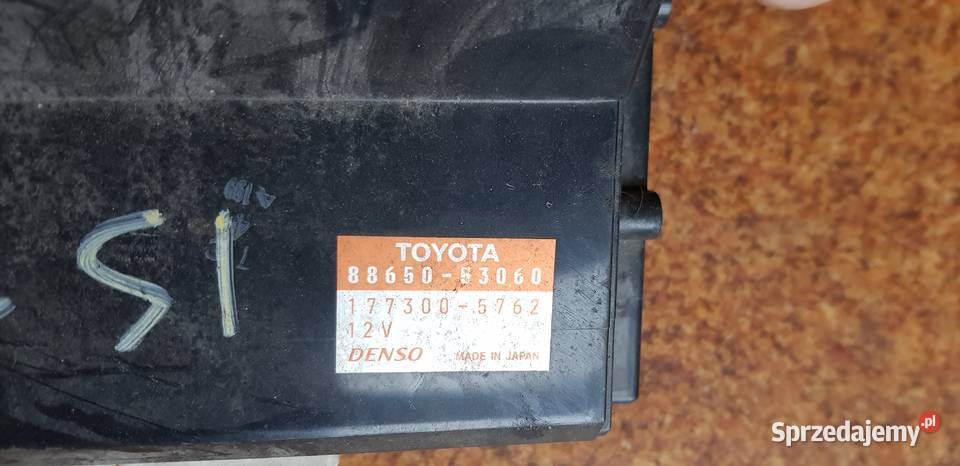 Lexus IS 220 panel klimatyzacji 8865053060 Kraków sprzedam